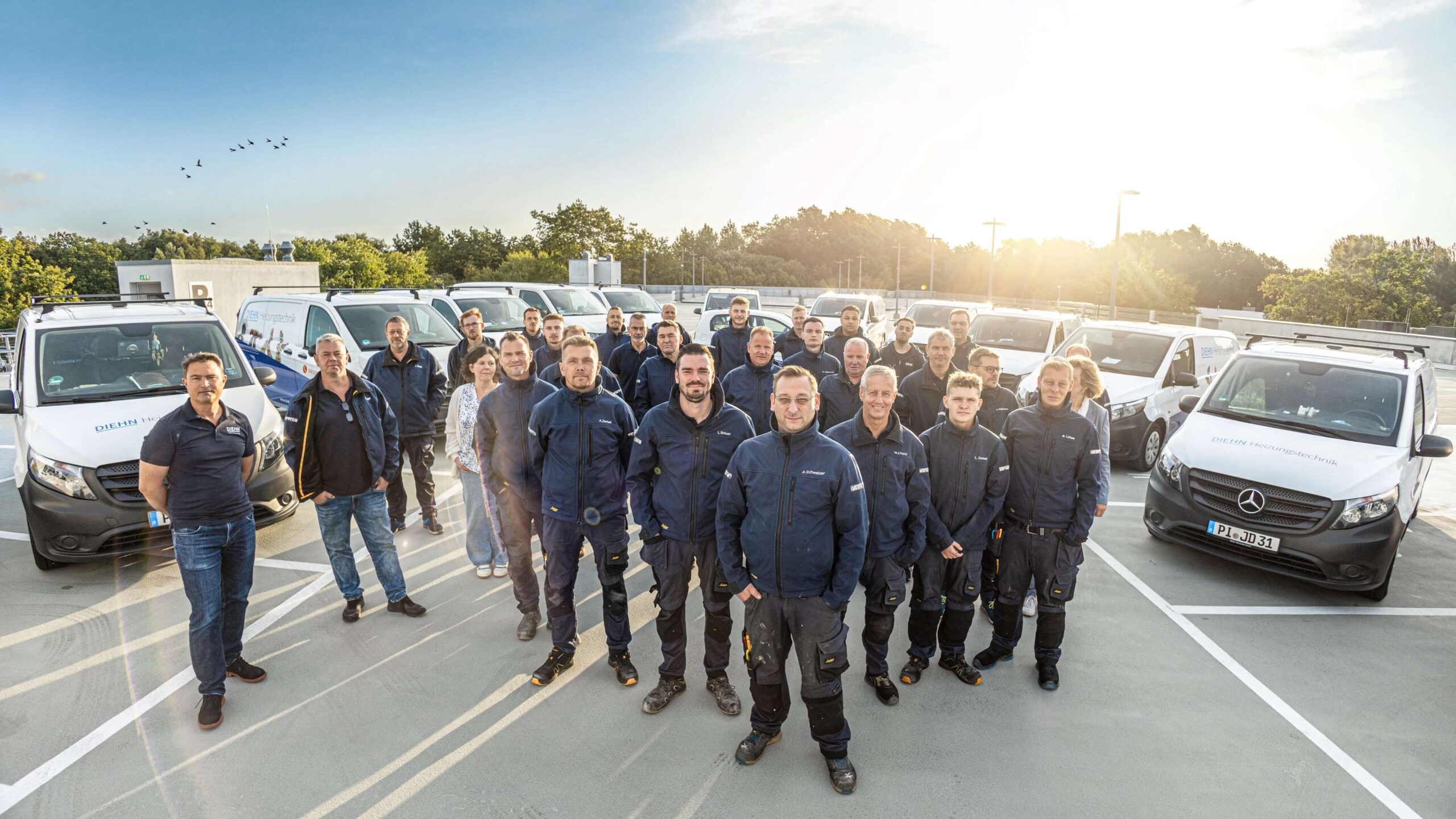 Das Diehn Team